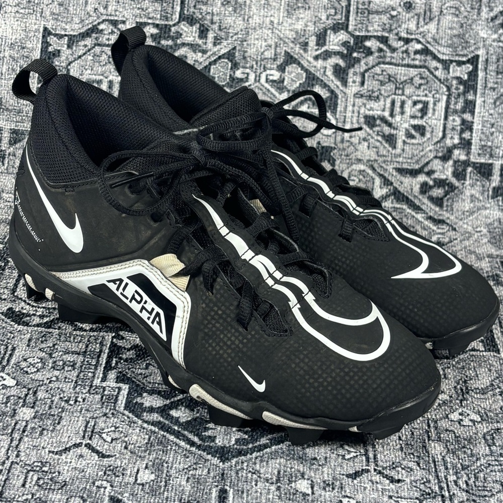Nike Alpha Menace 3 Shark Football Cleats Men’s Size 8.5